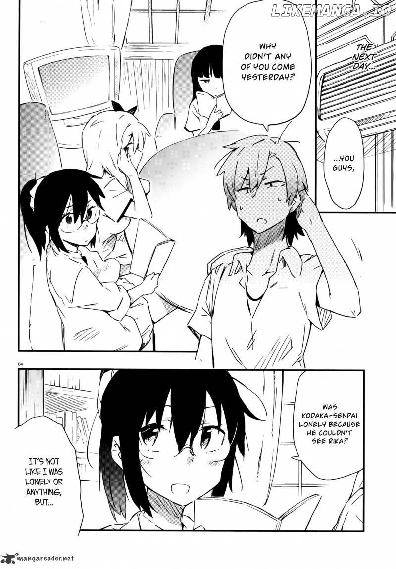 Boku wa Tomodachi ga Sukunai chapter 21 - page 4