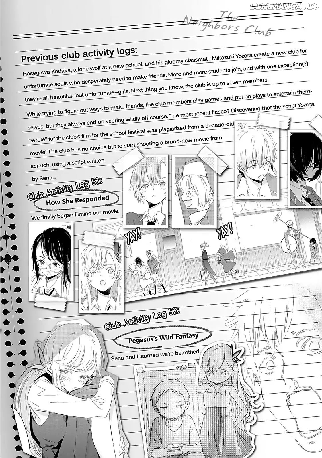 Boku wa Tomodachi ga Sukunai chapter 56 - page 7