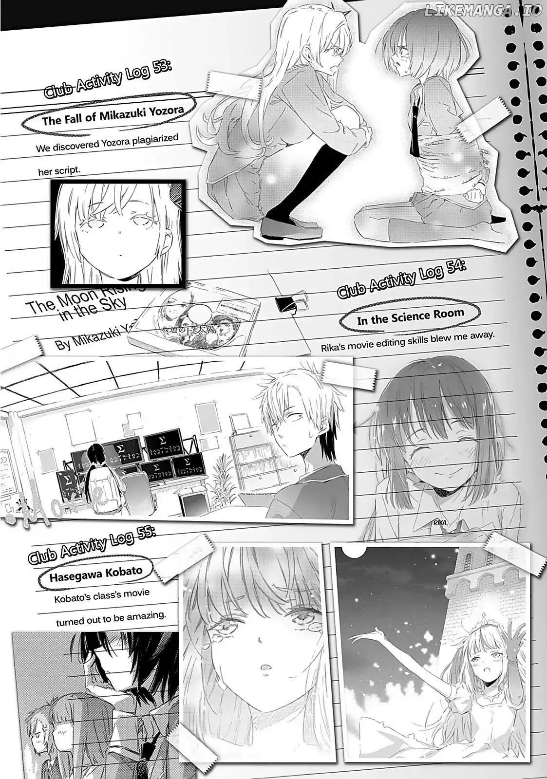 Boku wa Tomodachi ga Sukunai chapter 56 - page 8