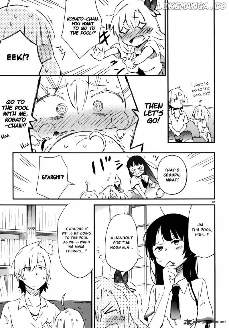 Boku wa Tomodachi ga Sukunai chapter 22 - page 7