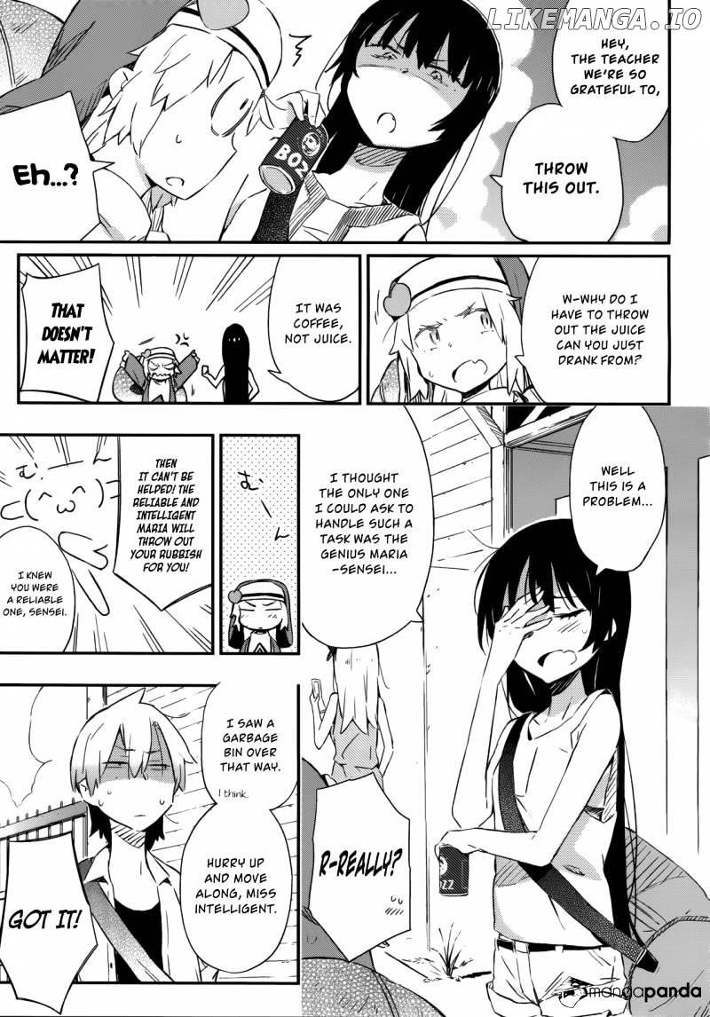 Boku wa Tomodachi ga Sukunai chapter 25 - page 13