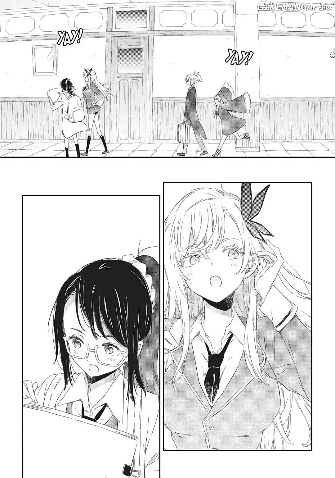 Boku wa Tomodachi ga Sukunai chapter 51 - page 30