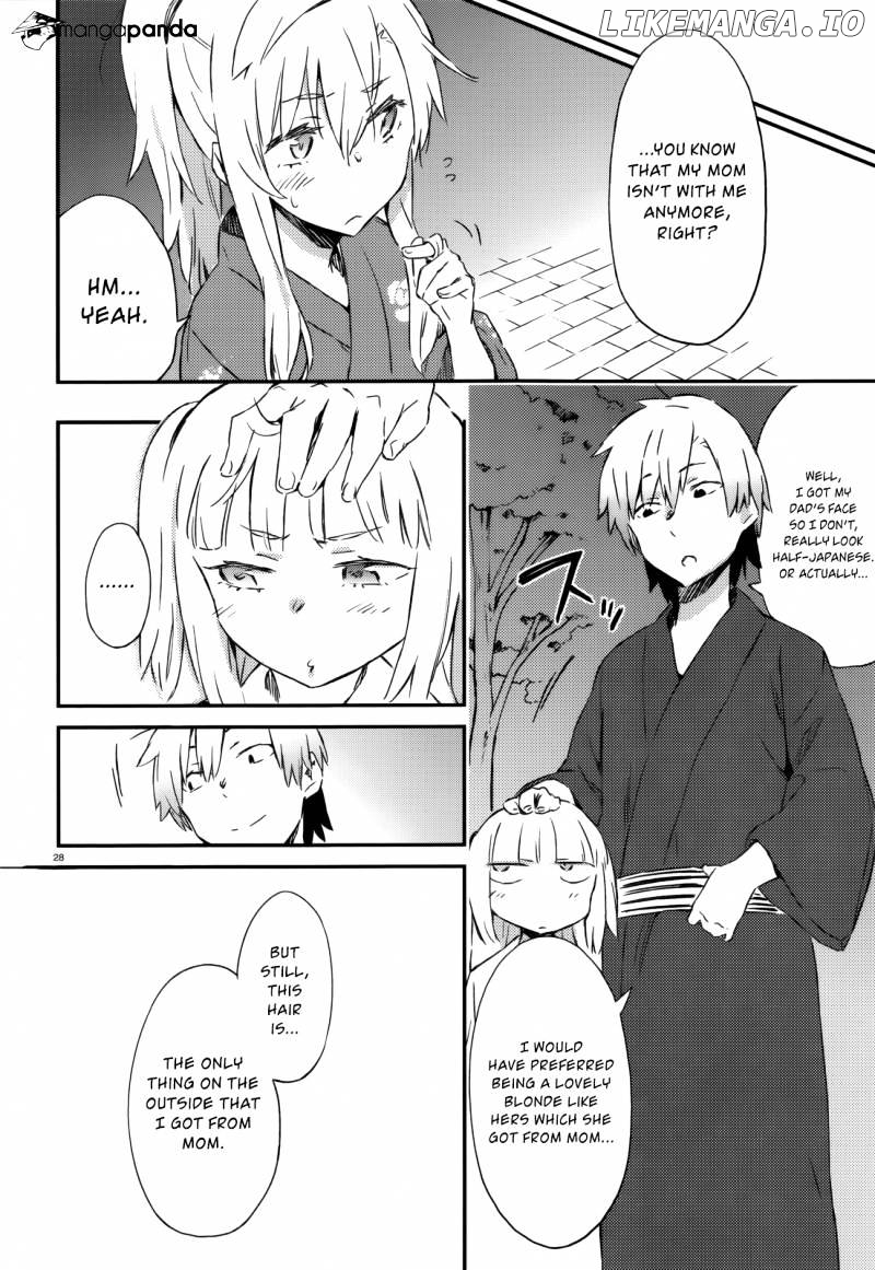 Boku wa Tomodachi ga Sukunai chapter 27 - page 27