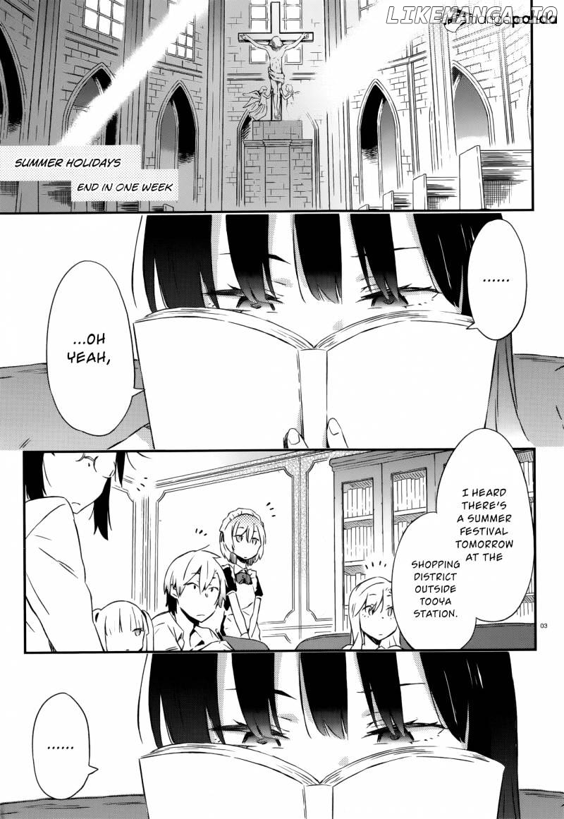 Boku wa Tomodachi ga Sukunai chapter 27 - page 3