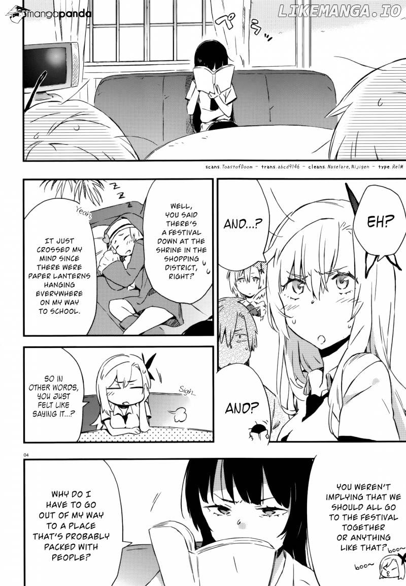 Boku wa Tomodachi ga Sukunai chapter 27 - page 4