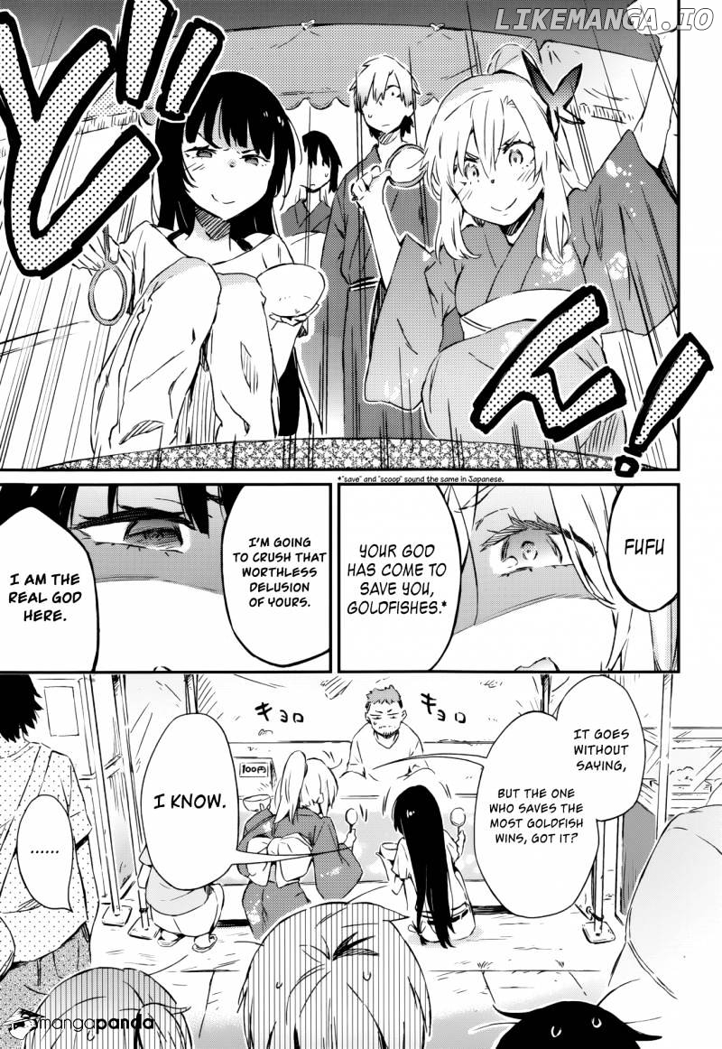 Boku wa Tomodachi ga Sukunai chapter 28 - page 9