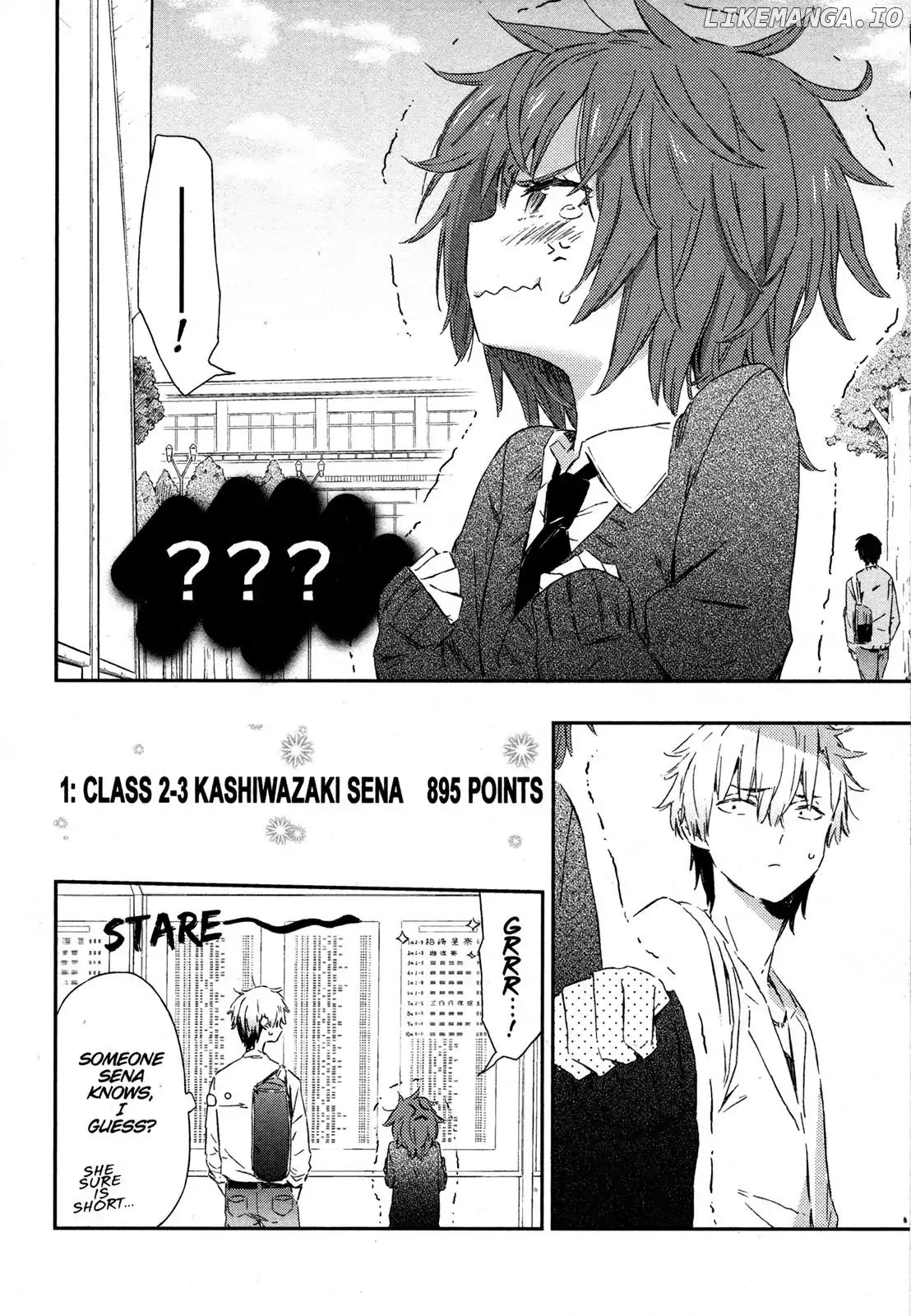 Boku wa Tomodachi ga Sukunai chapter 48 - page 4