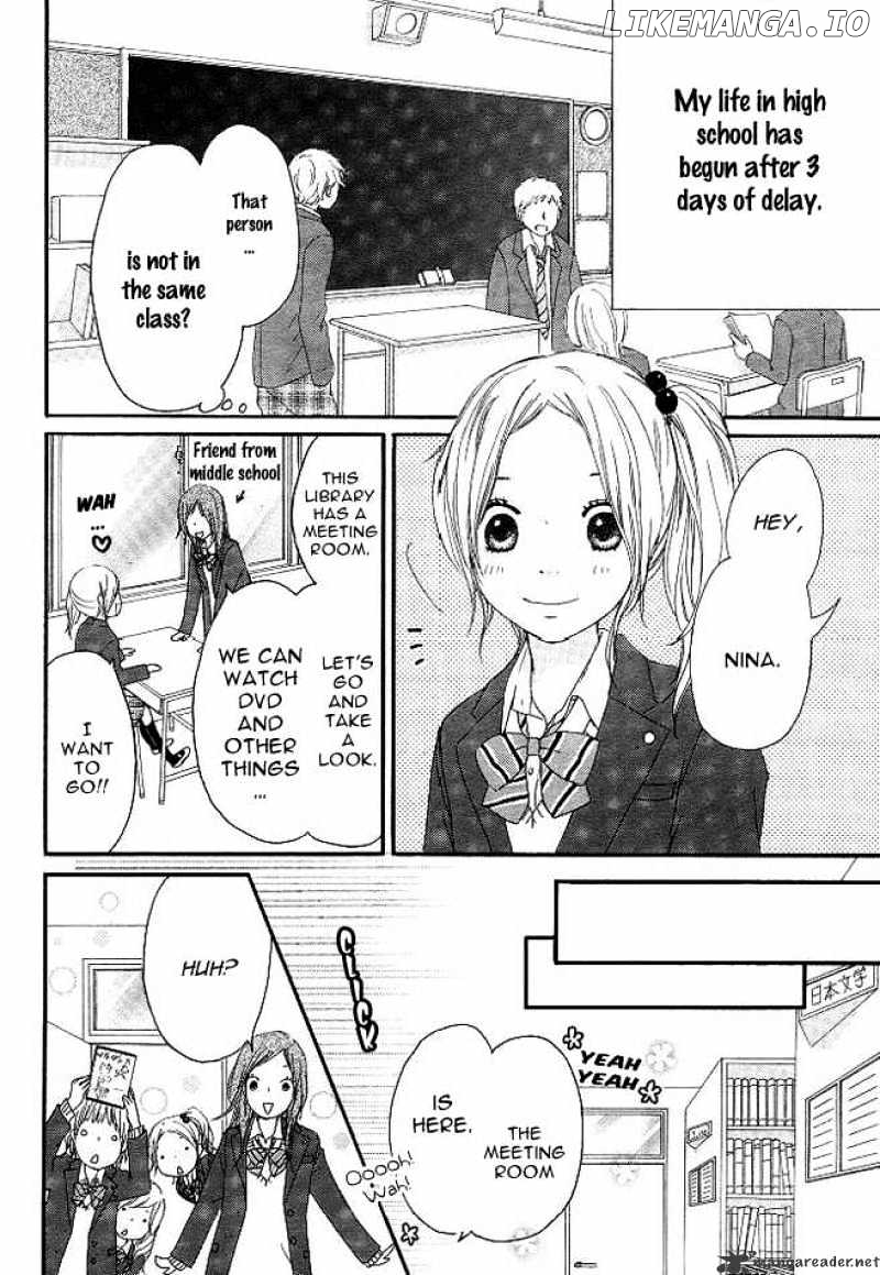 Kokoro Botan chapter 2 - page 6