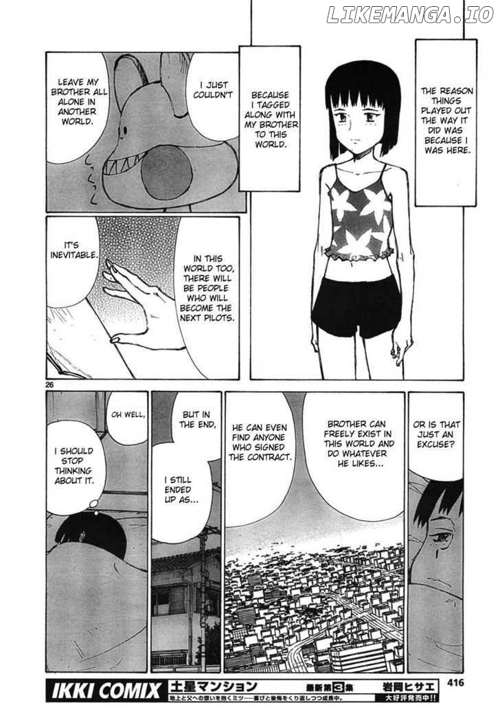 Bokurano chapter 55 - page 26