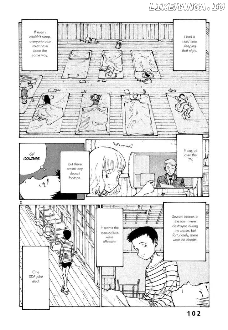 Bokurano chapter 4 - page 2