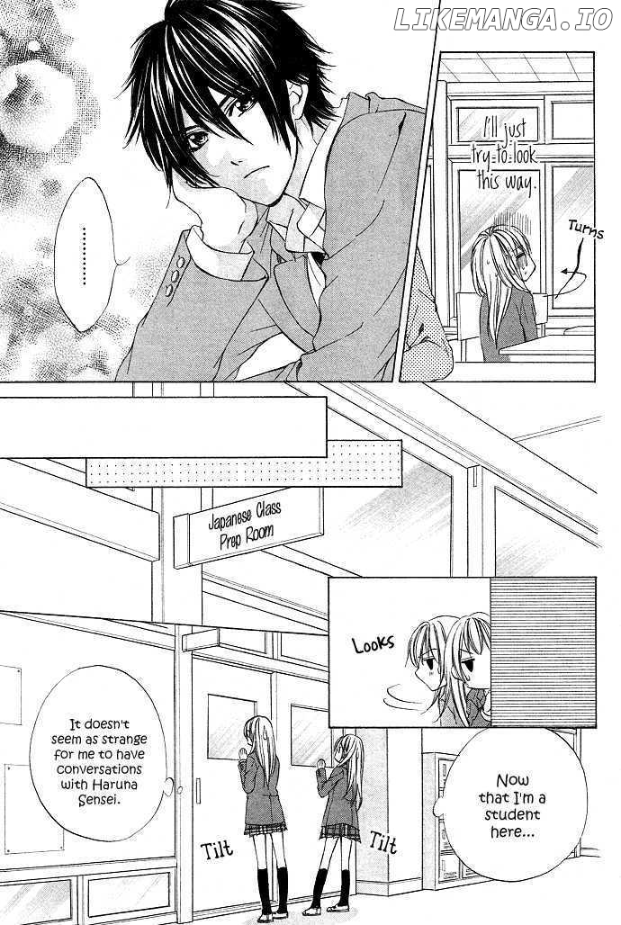 Boku kara Kimi ga Kienai chapter 1 - page 20