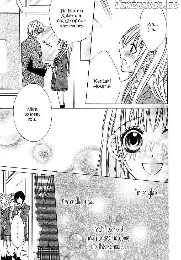 Boku kara Kimi ga Kienai chapter 1 - page 22