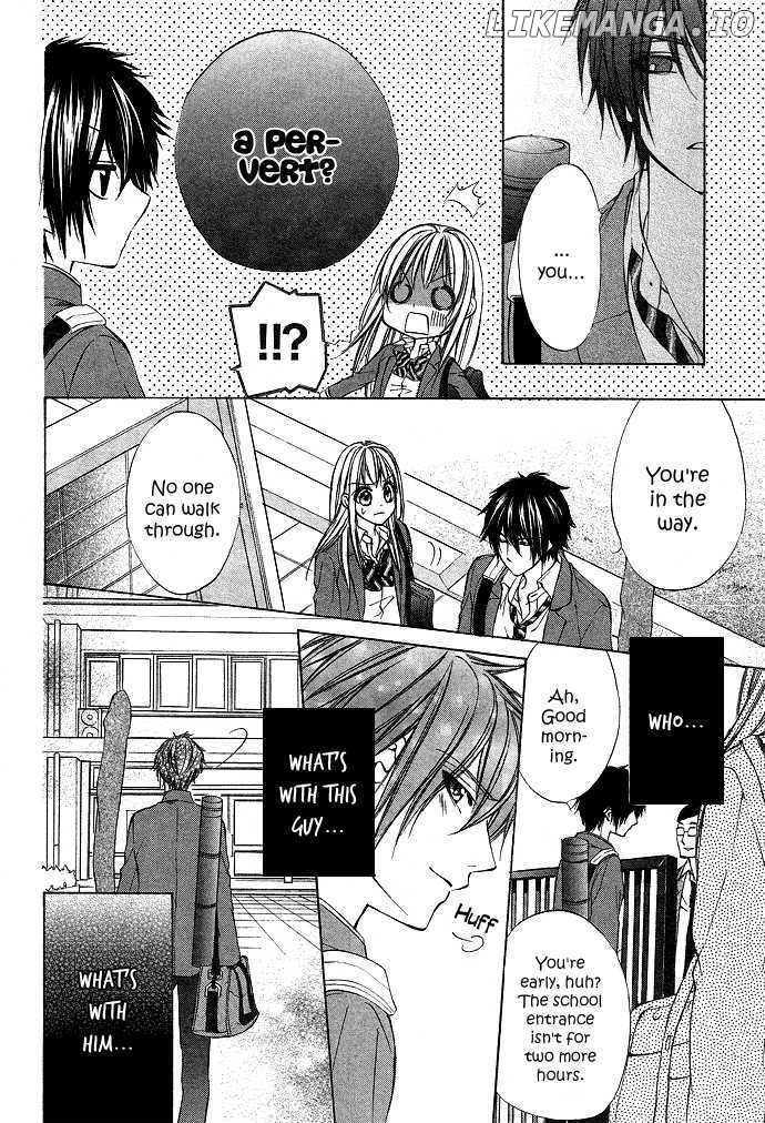 Boku kara Kimi ga Kienai chapter 1 - page 9