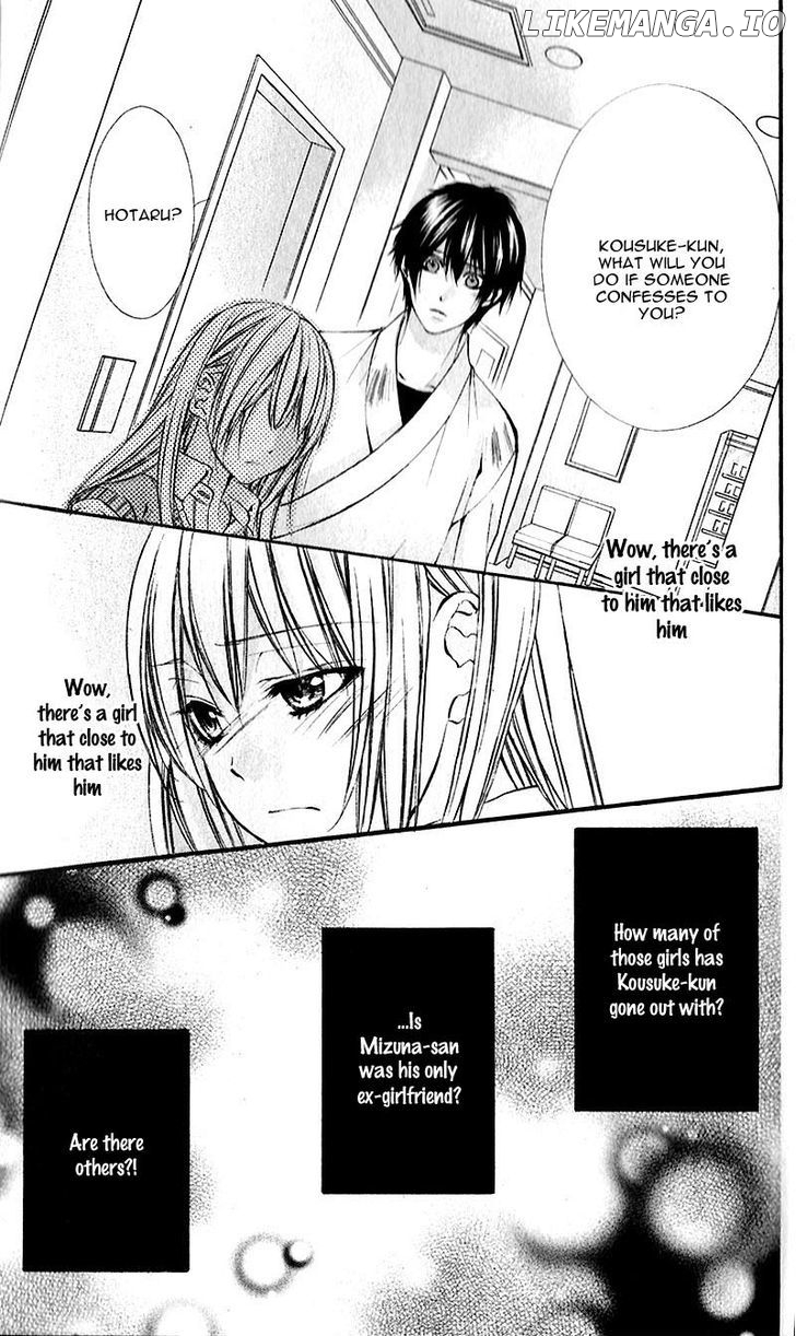 Boku kara Kimi ga Kienai chapter 20 - page 15