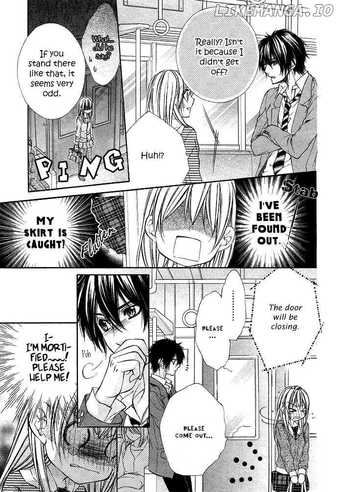 Boku kara Kimi ga Kienai chapter 3 - page 17