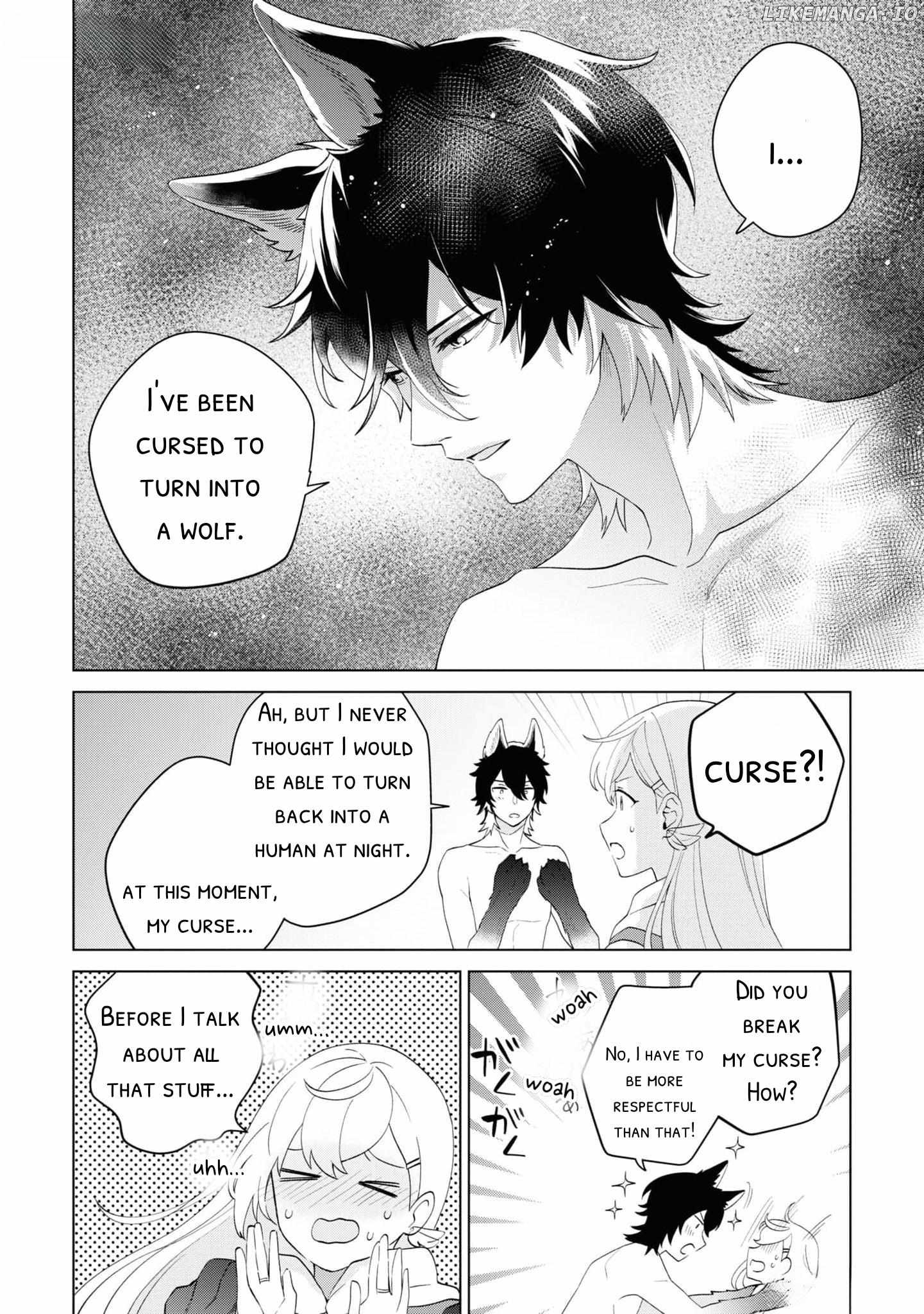 Seishin Seijo: Konyaku Hakisareta Tsuihou Seijo desu ga, Ookami Ouji no Noroi wo Toite Dekiaisaretemasu Chapter 1 - page 29