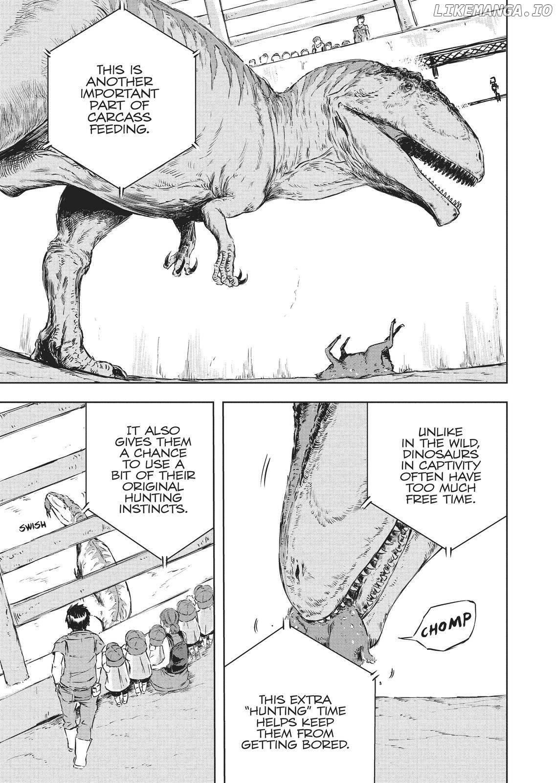 Dinosaurs Sanctuary Chapter 1 - page 32