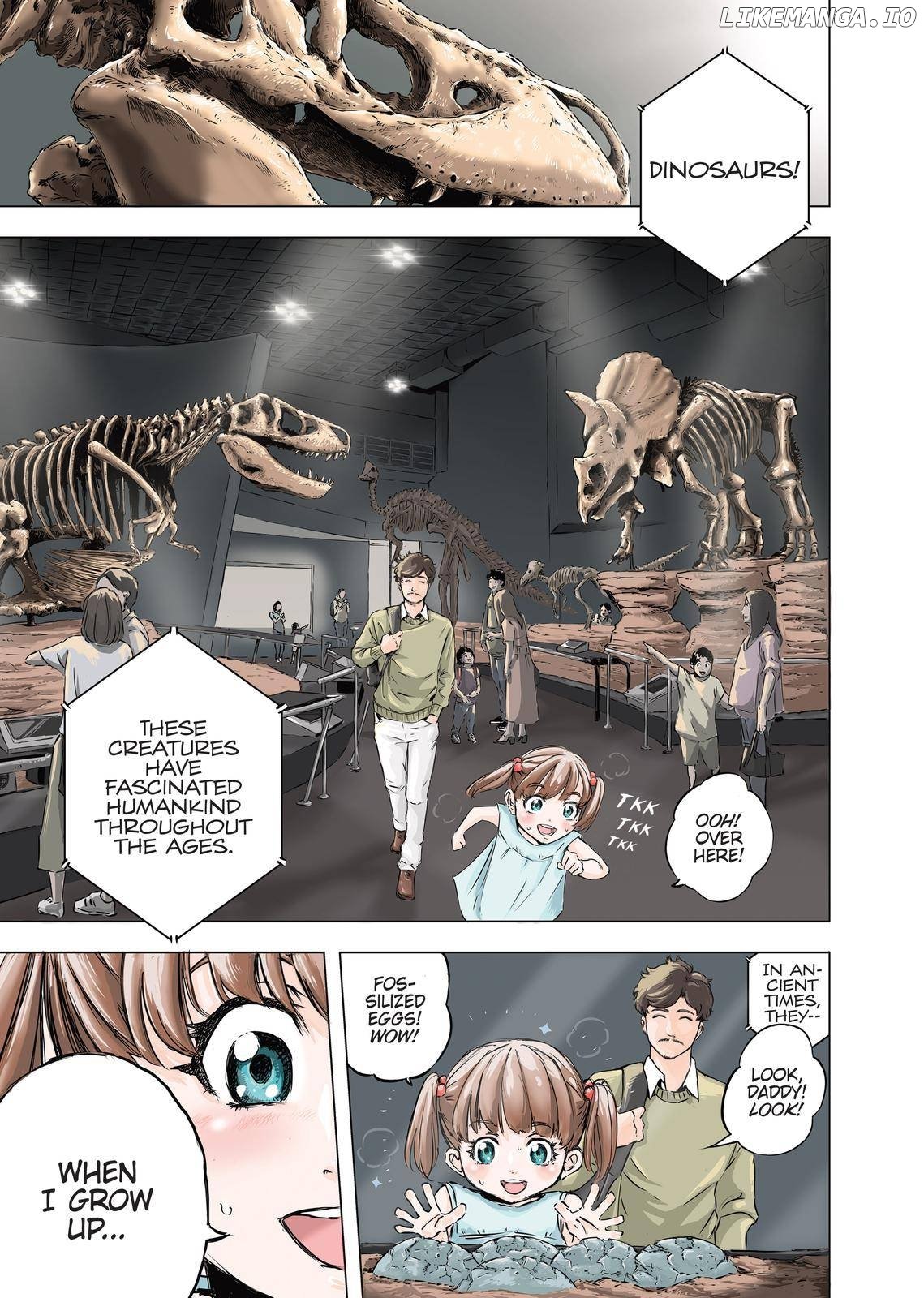 Dinosaurs Sanctuary Chapter 1 - page 4