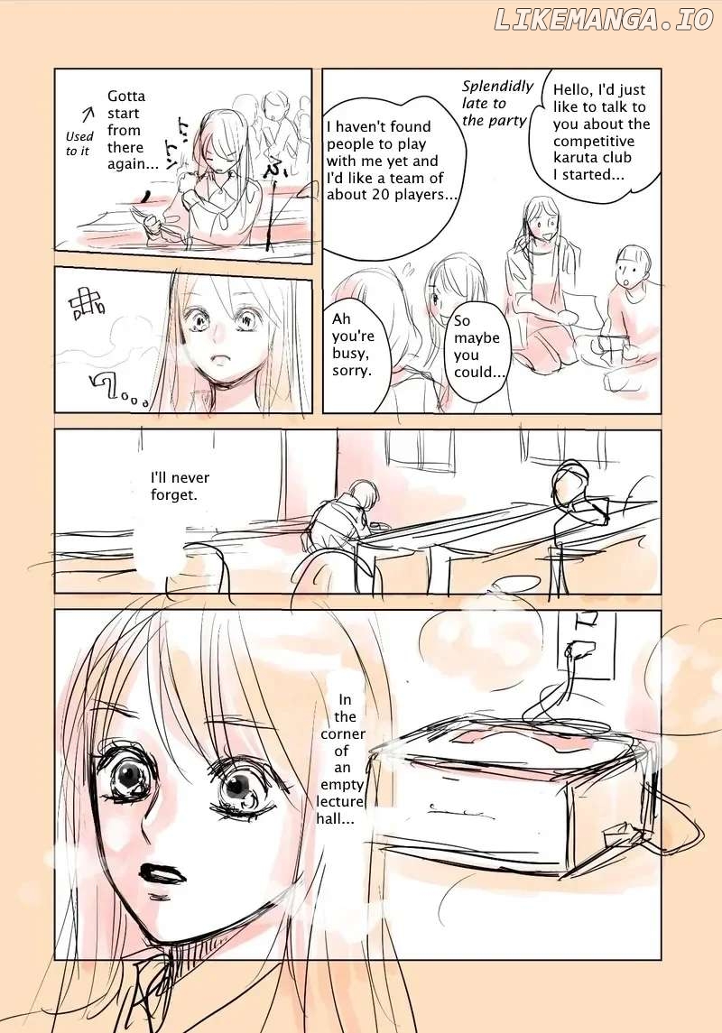 Chihayafuru Spinoff's Spinoff Chapter 1 - page 4