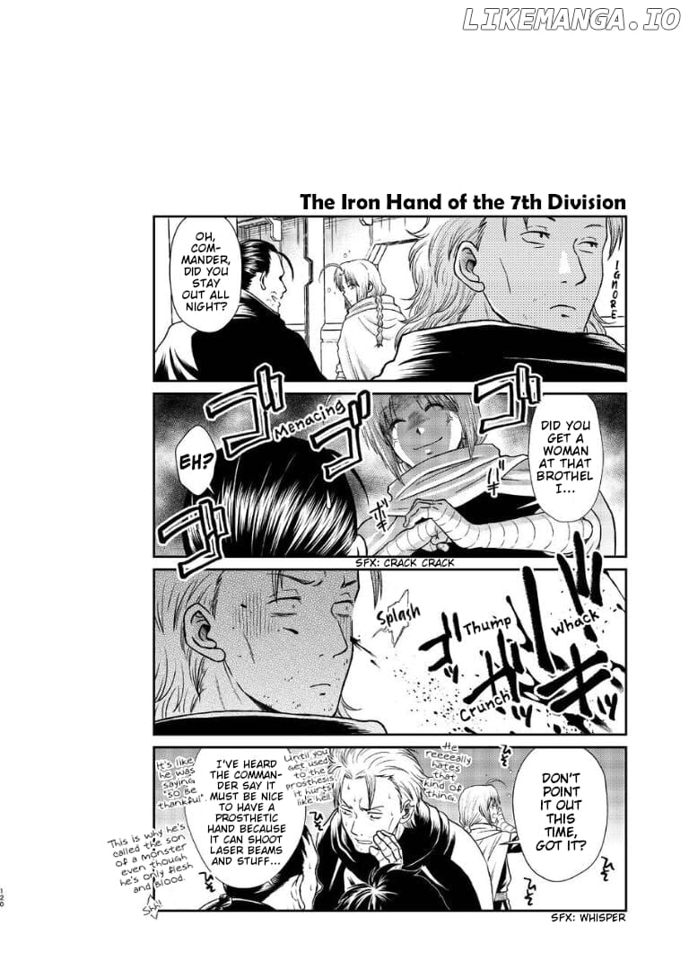 Gintama - Noboru Tsukiyo no Kaigou, Futari de Chapter 1 - page 116