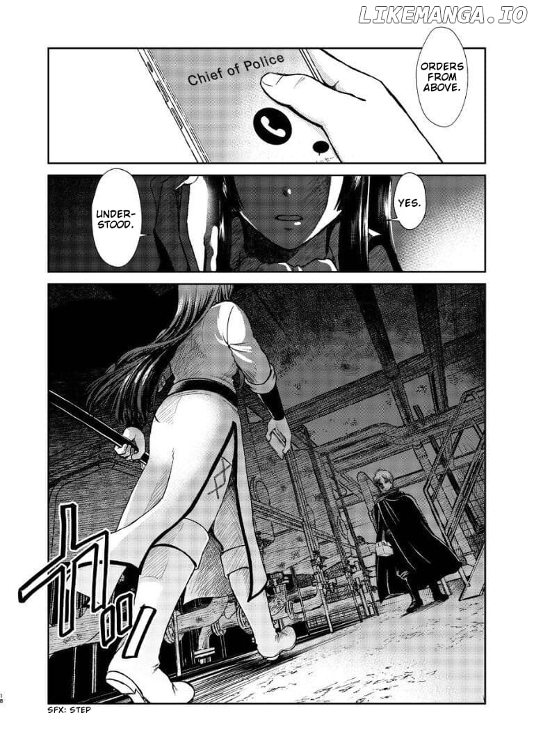 Gintama - Noboru Tsukiyo no Kaigou, Futari de Chapter 1 - page 17