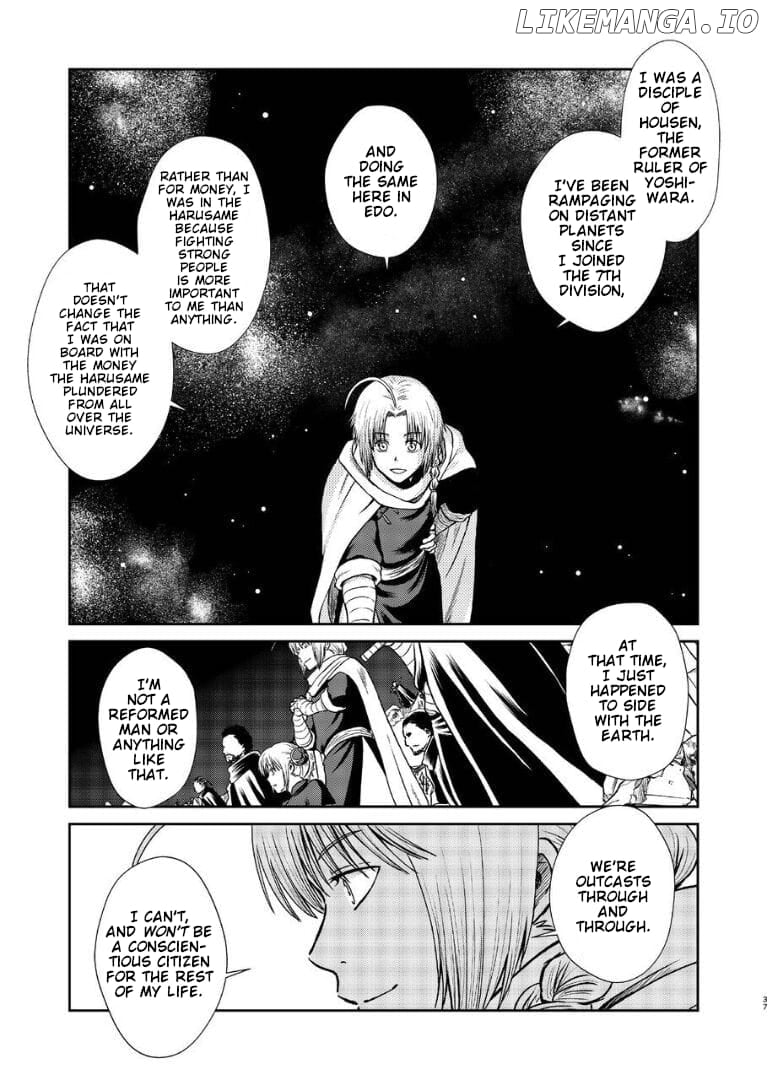 Gintama - Noboru Tsukiyo no Kaigou, Futari de Chapter 1 - page 34