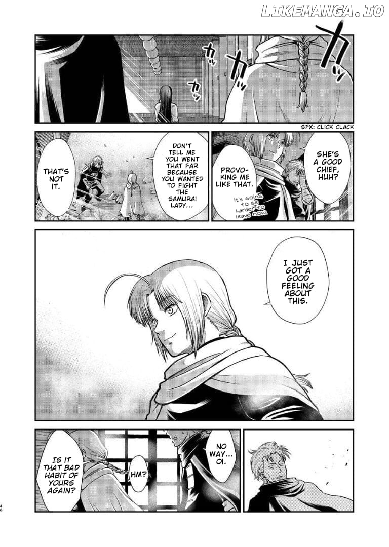 Gintama - Noboru Tsukiyo no Kaigou, Futari de Chapter 1 - page 43