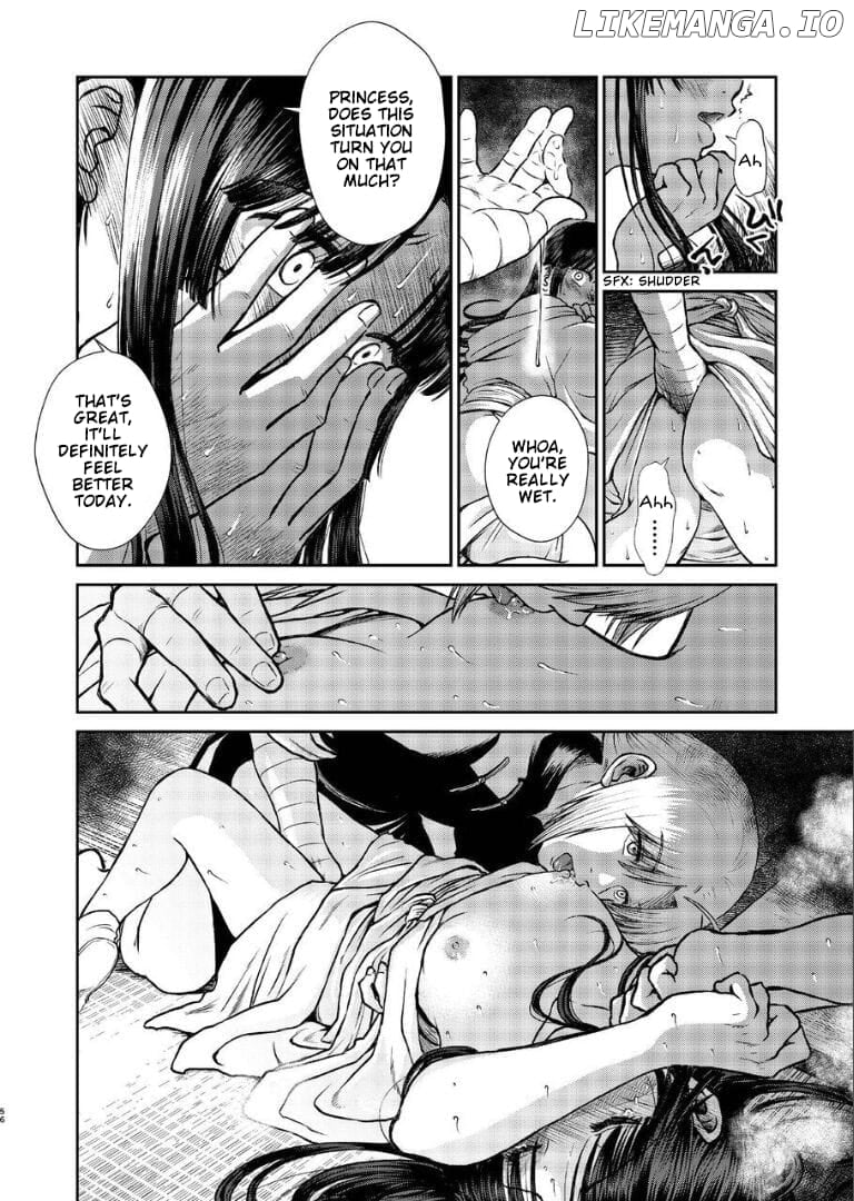 Gintama - Noboru Tsukiyo no Kaigou, Futari de Chapter 1 - page 53