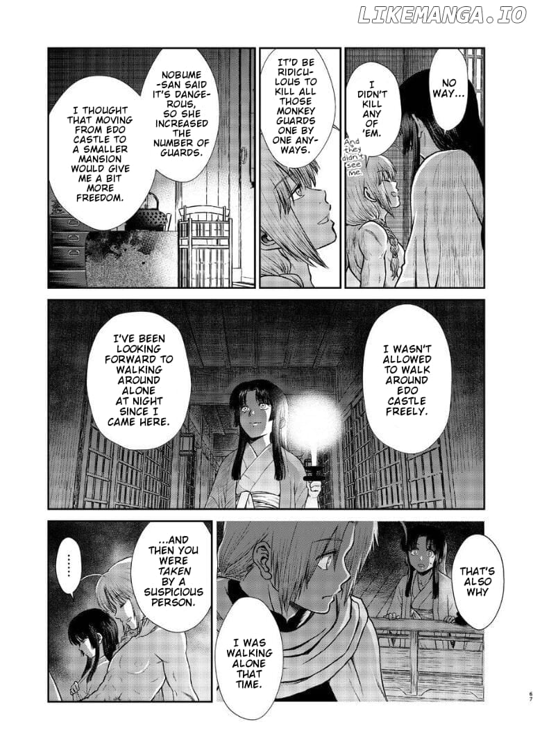 Gintama - Noboru Tsukiyo no Kaigou, Futari de Chapter 1 - page 64