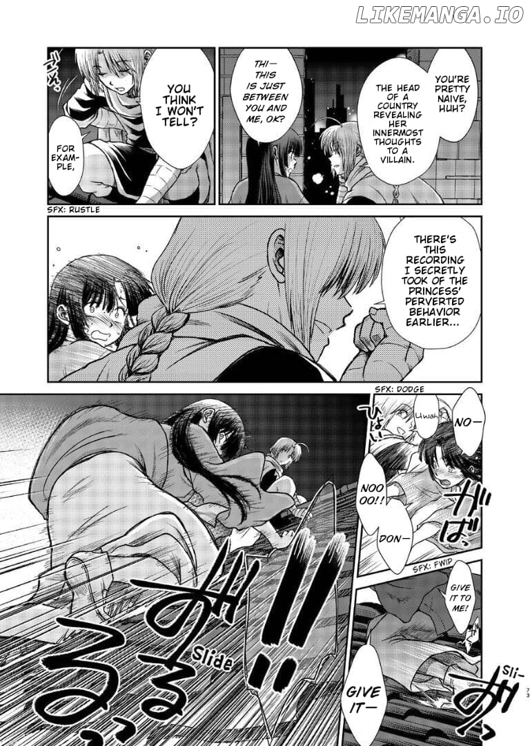 Gintama - Noboru Tsukiyo no Kaigou, Futari de Chapter 1 - page 70