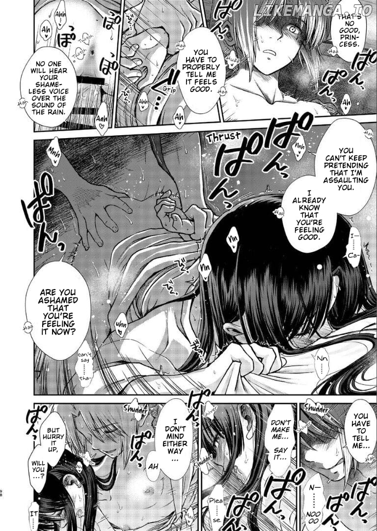 Gintama - Noboru Tsukiyo no Kaigou, Futari de Chapter 1 - page 94