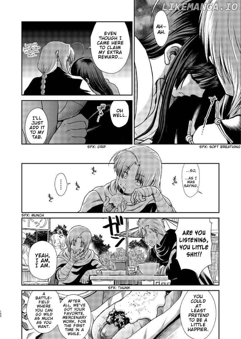 Gintama - Noboru Tsukiyo no Kaigou, Futari de Chapter 1 - page 98