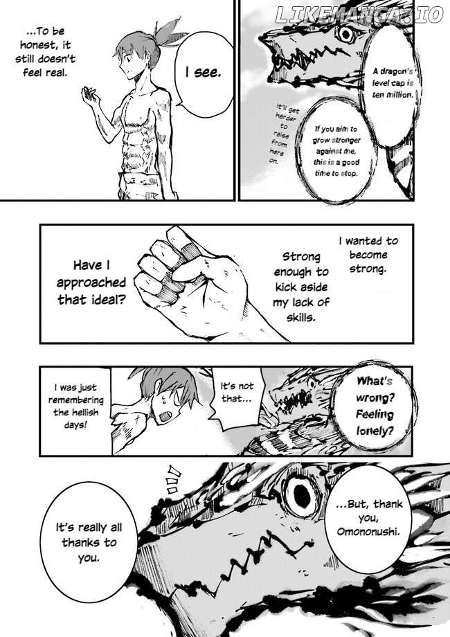 Skill Ga Nakereba Level wo Ageru ~99 Ga Kansuto No Sekai De Level 800 Man Kara Sutato~ Chapter 1 - page 30