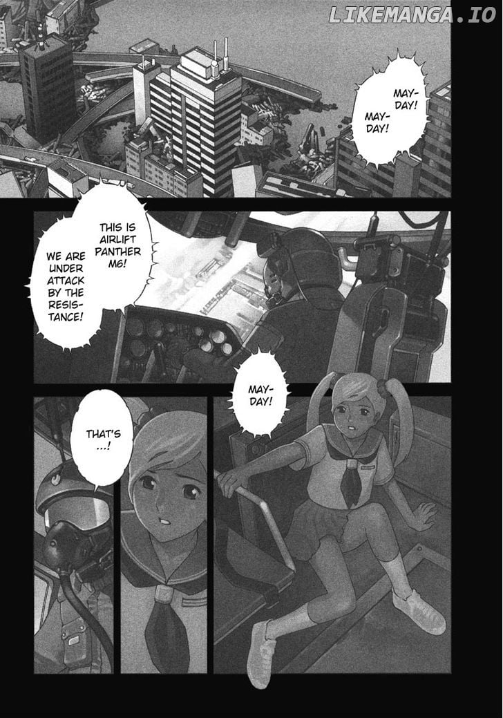 Blue Drop chapter 2 - page 3