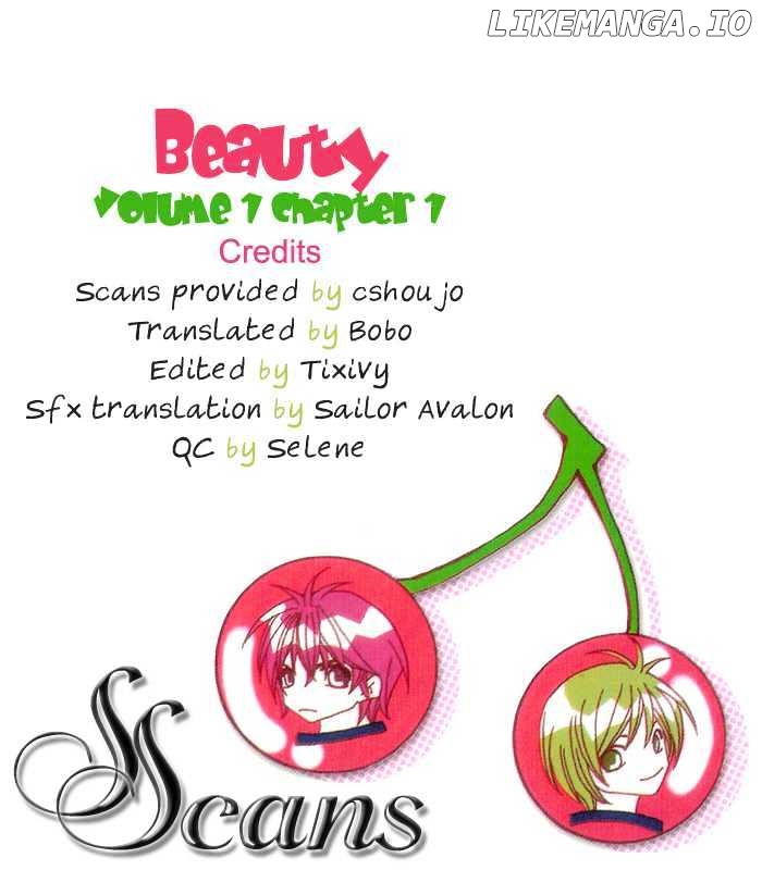 Beauty Research Club chapter 1 - page 2