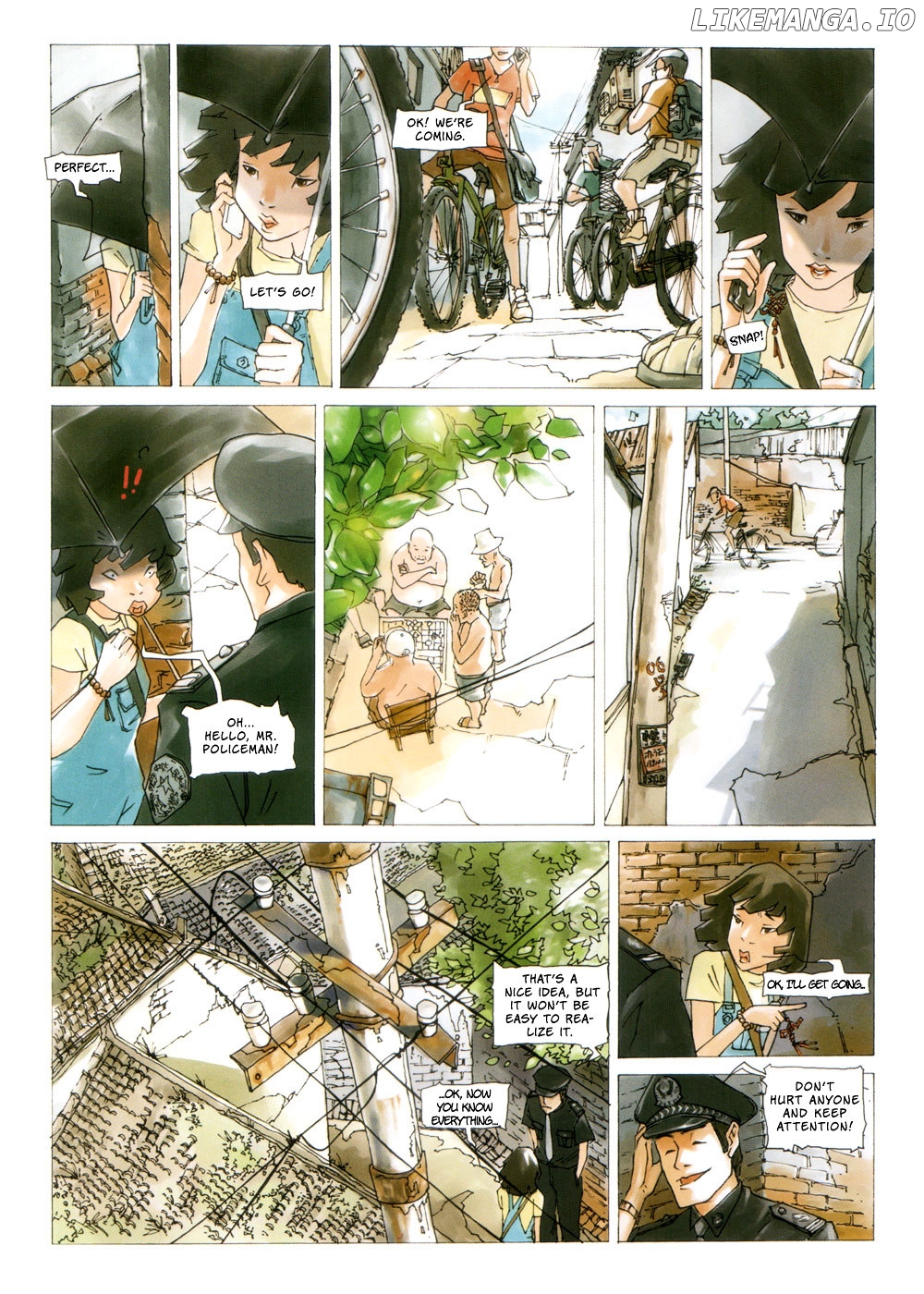 Beijing Chronicles chapter 1 - page 9