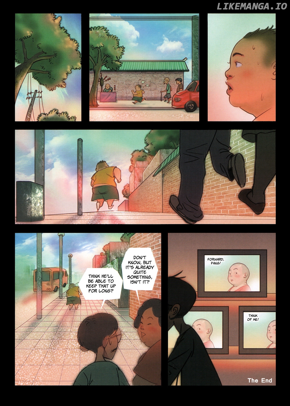 Beijing Chronicles chapter 2 - page 13