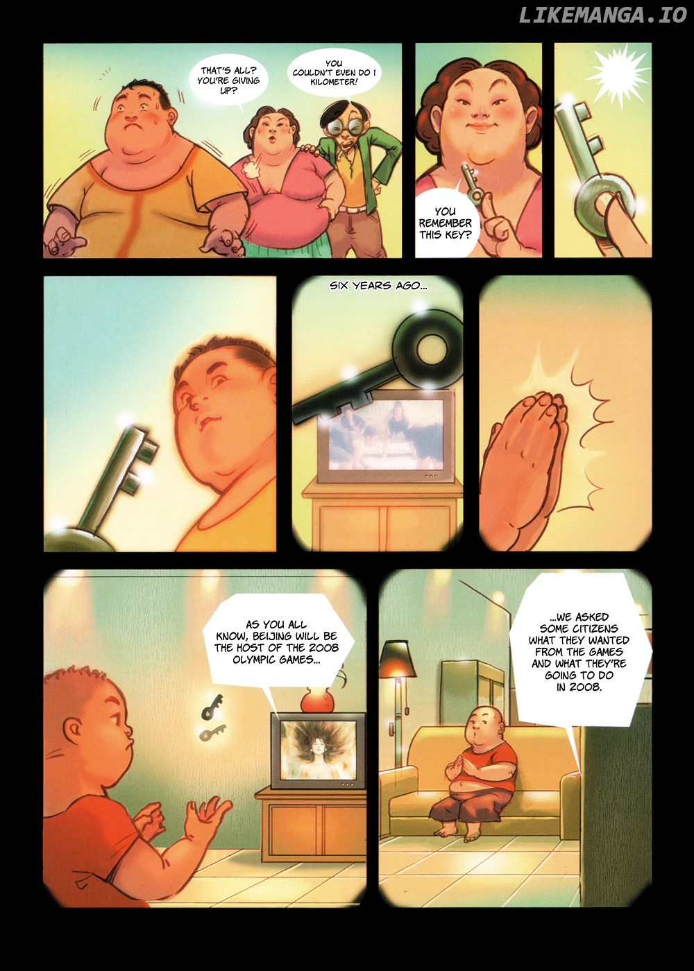 Beijing Chronicles chapter 2 - page 4