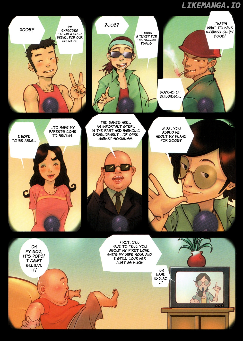 Beijing Chronicles chapter 2 - page 5