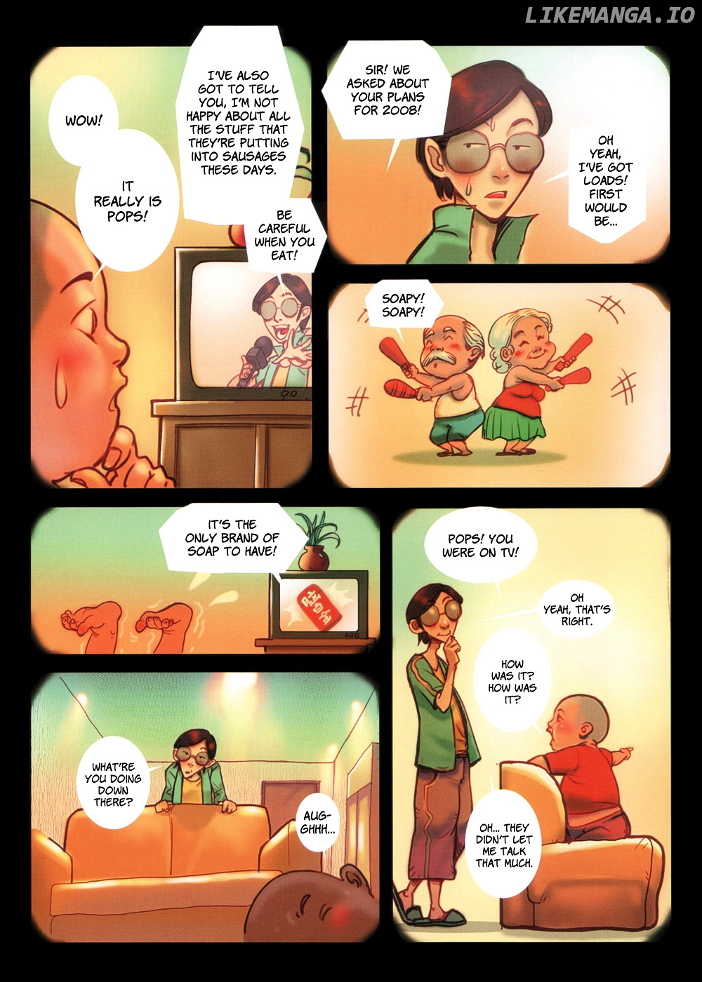 Beijing Chronicles chapter 2 - page 6