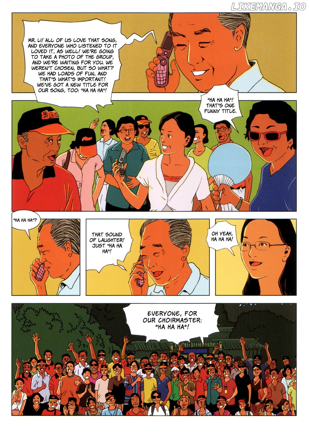 Beijing Chronicles chapter 3 - page 12