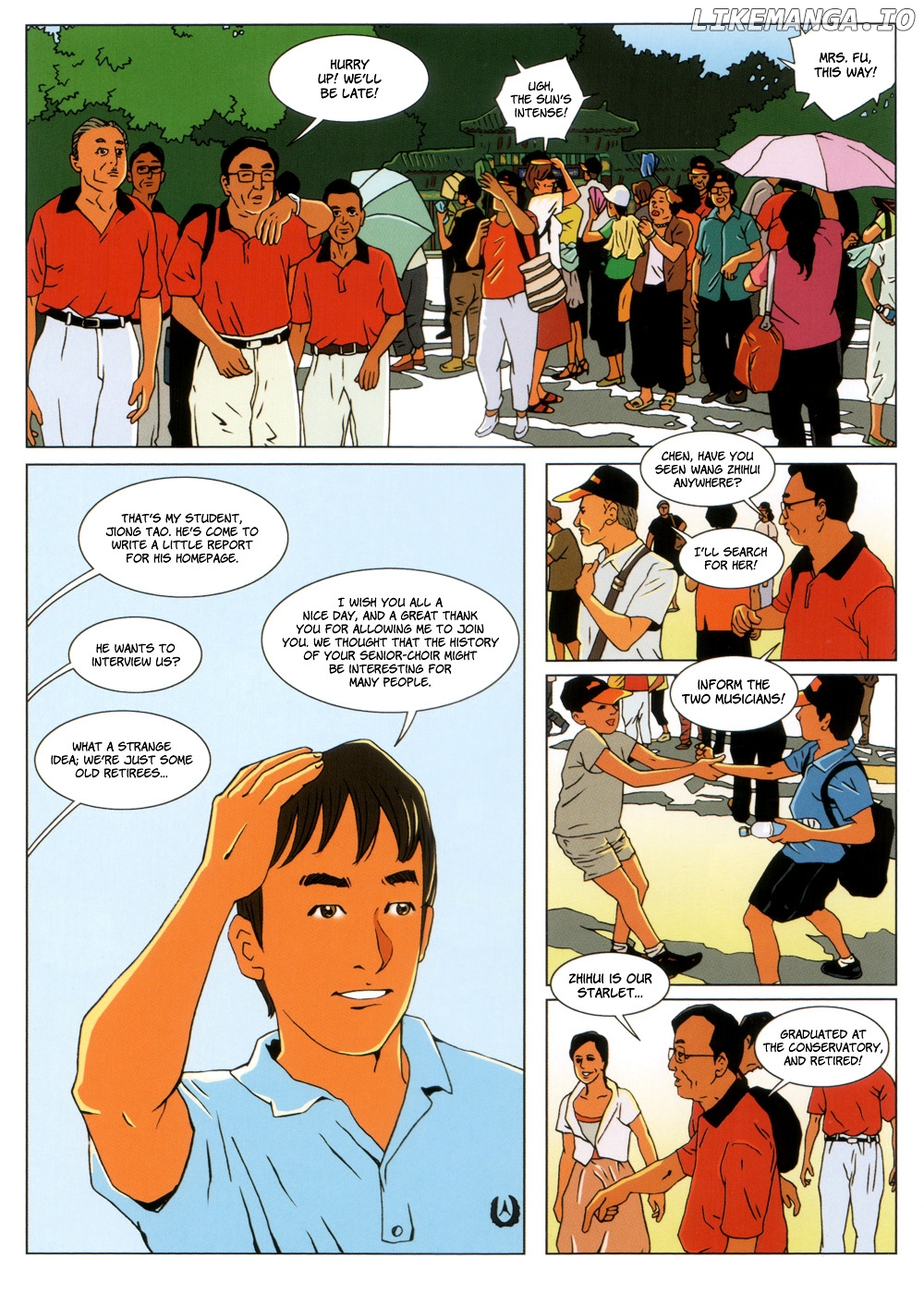 Beijing Chronicles chapter 3 - page 4