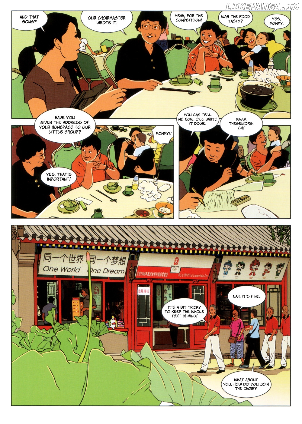 Beijing Chronicles chapter 3 - page 6