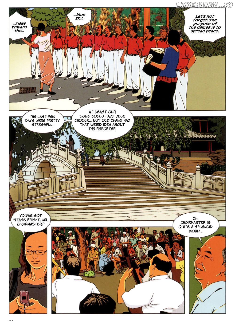 Beijing Chronicles chapter 3 - page 8