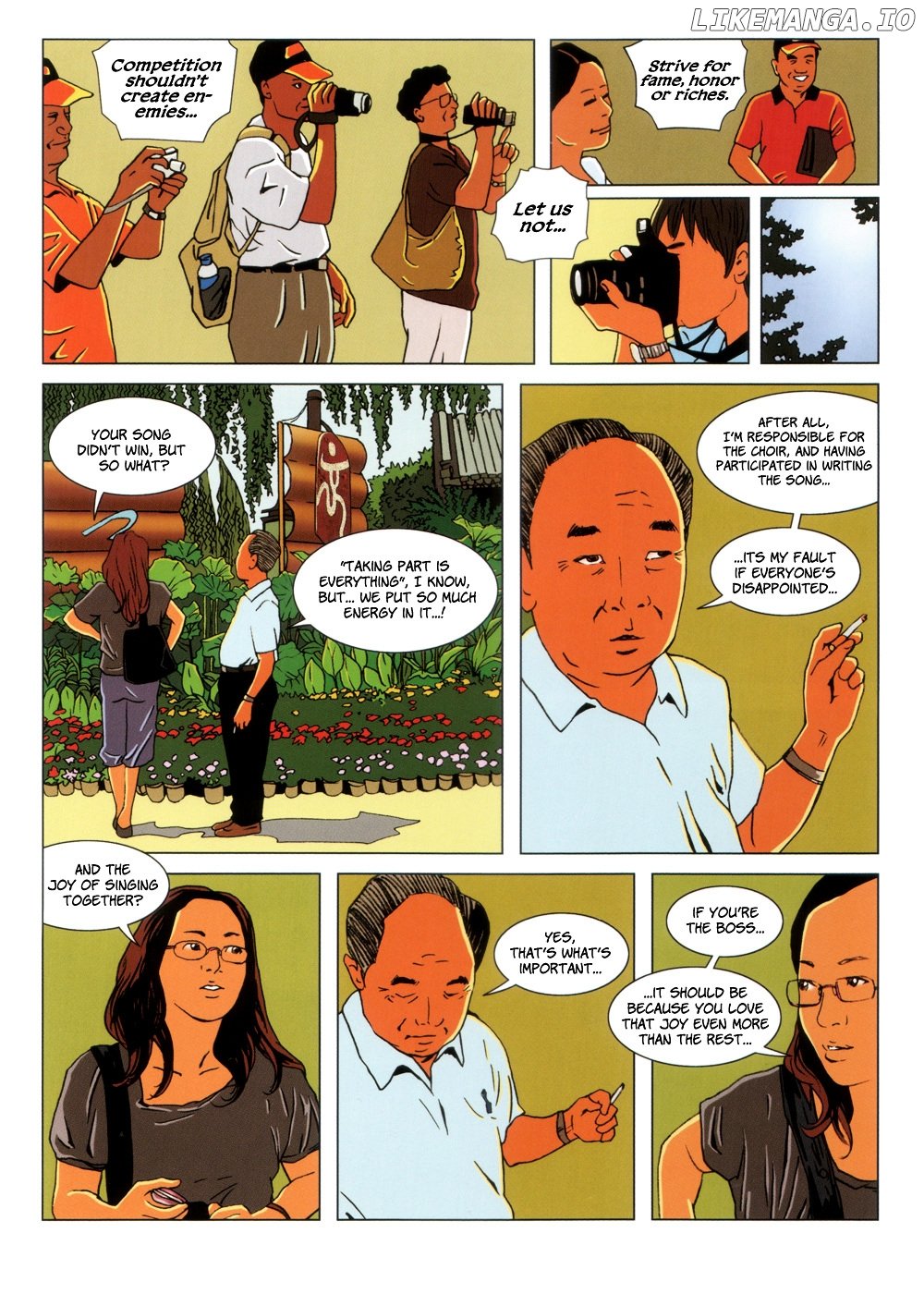 Beijing Chronicles chapter 3 - page 9