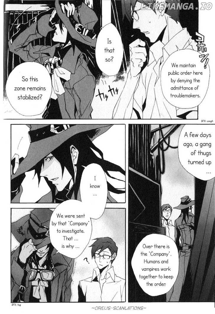 Black Blood Brothers ver.C chapter 1 - page 12