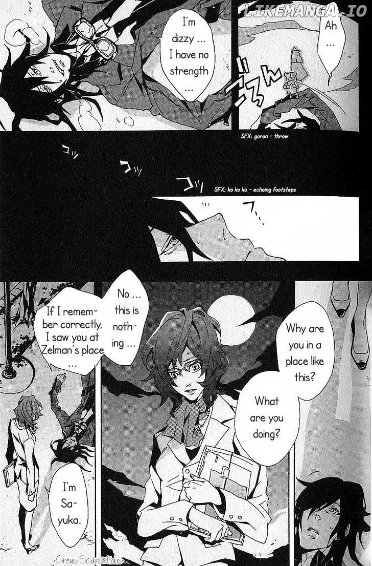 Black Blood Brothers ver.C chapter 2 - page 11