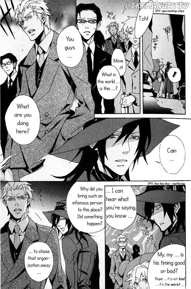 Black Blood Brothers ver.C chapter 2 - page 7