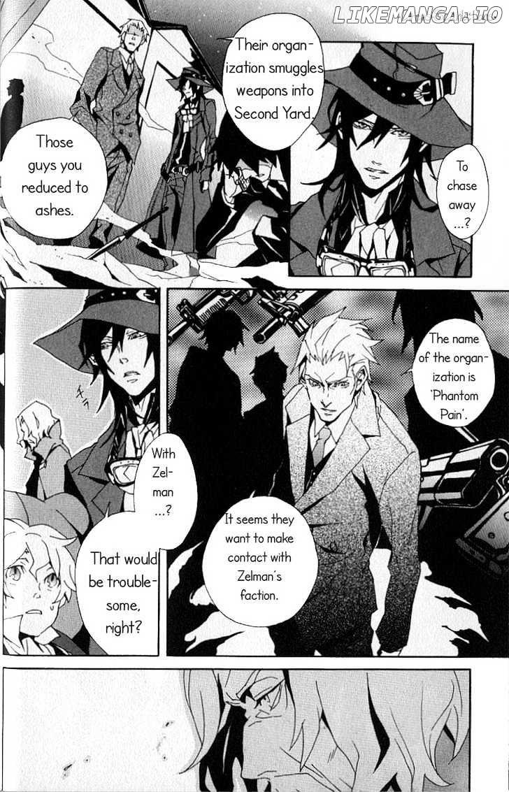 Black Blood Brothers ver.C chapter 2 - page 8