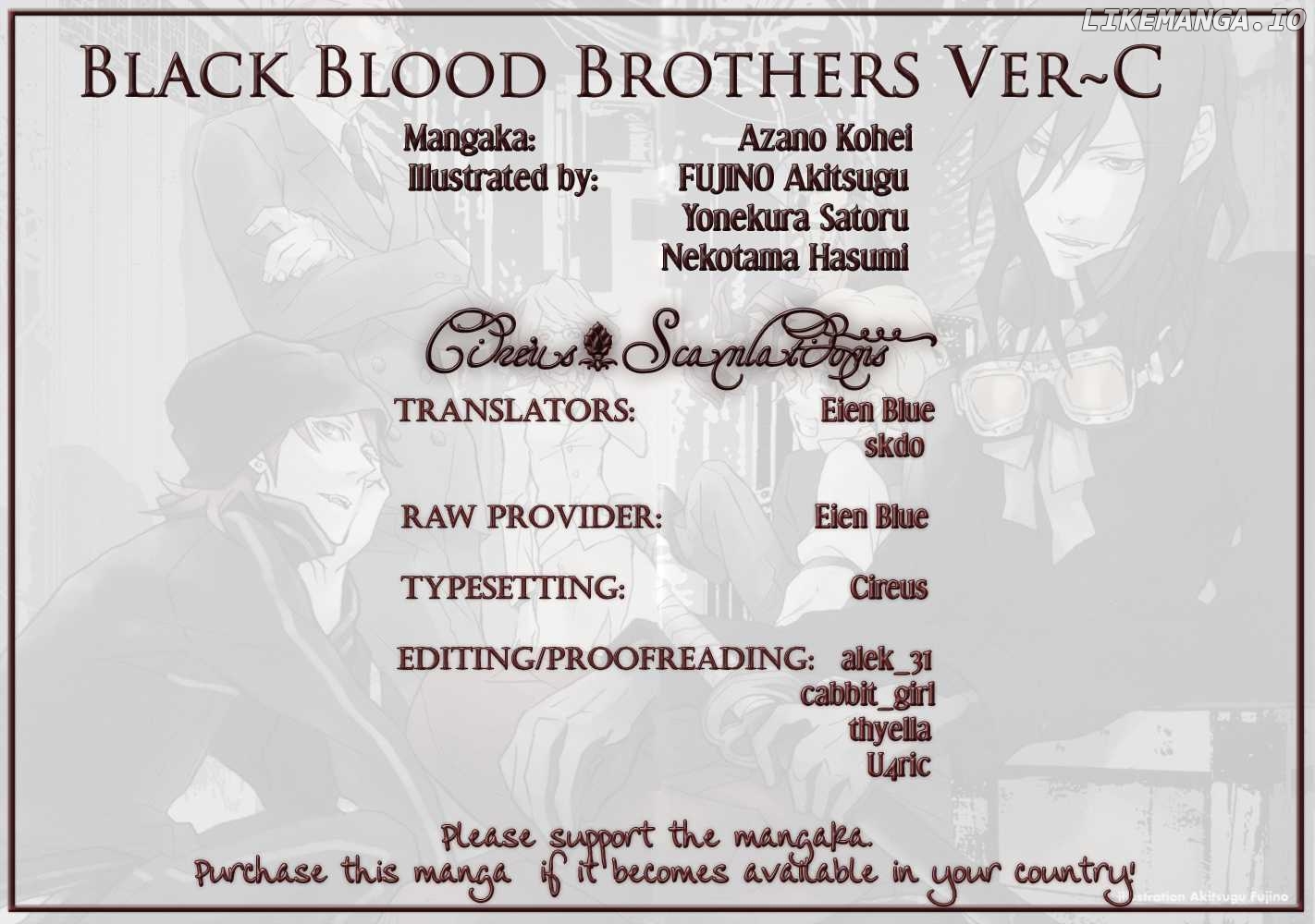 Black Blood Brothers ver.C chapter 3 - page 30